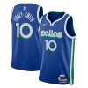 Muške NBA Dres Dallas Mavericks Dorian Finney-Smith 10 Nike 2022-23 City Edition Plava Swingman